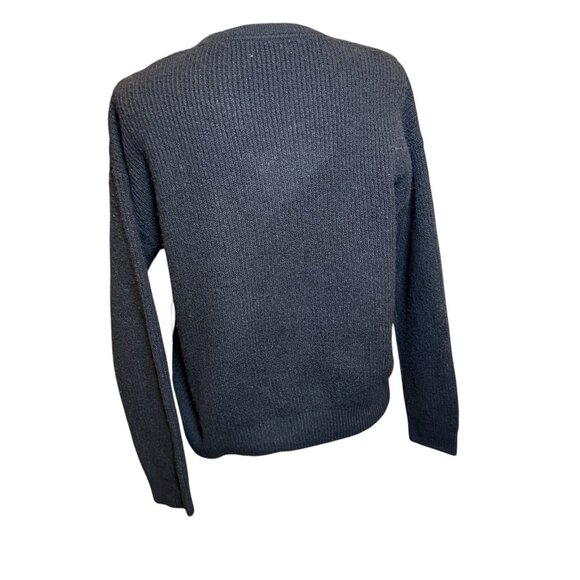 NEW Calvin Klein Women's Holiday Sequin Sweater Black Size S Small - Picture 5 of 9